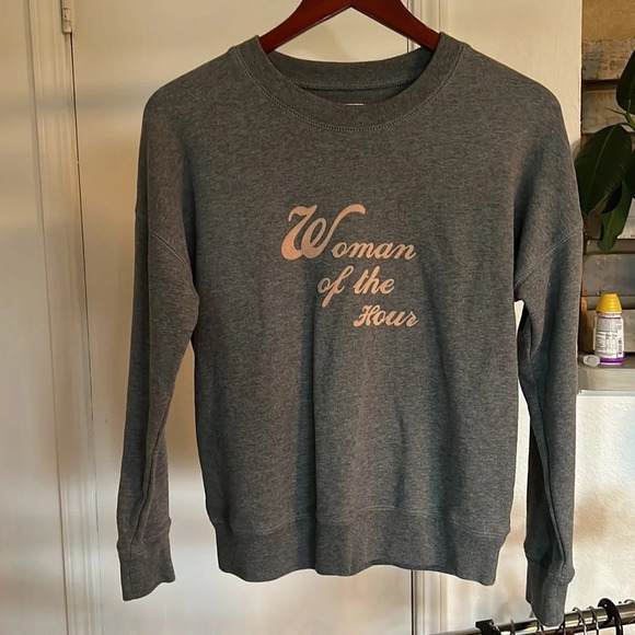 Madewell x Bliss & Mischief • Woman of the Hour Sweatshirt. Size Small - Picture 3 of 4